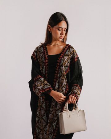 Mishkat Reef Abaya